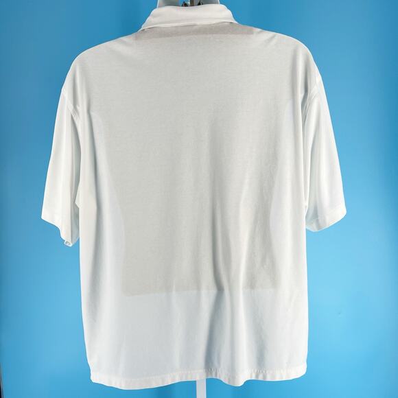 90s Is This a Great Country or What? polo shirt 1990s vintage - Picture 4 of 7